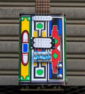 Township Guitar (Ndebele)
