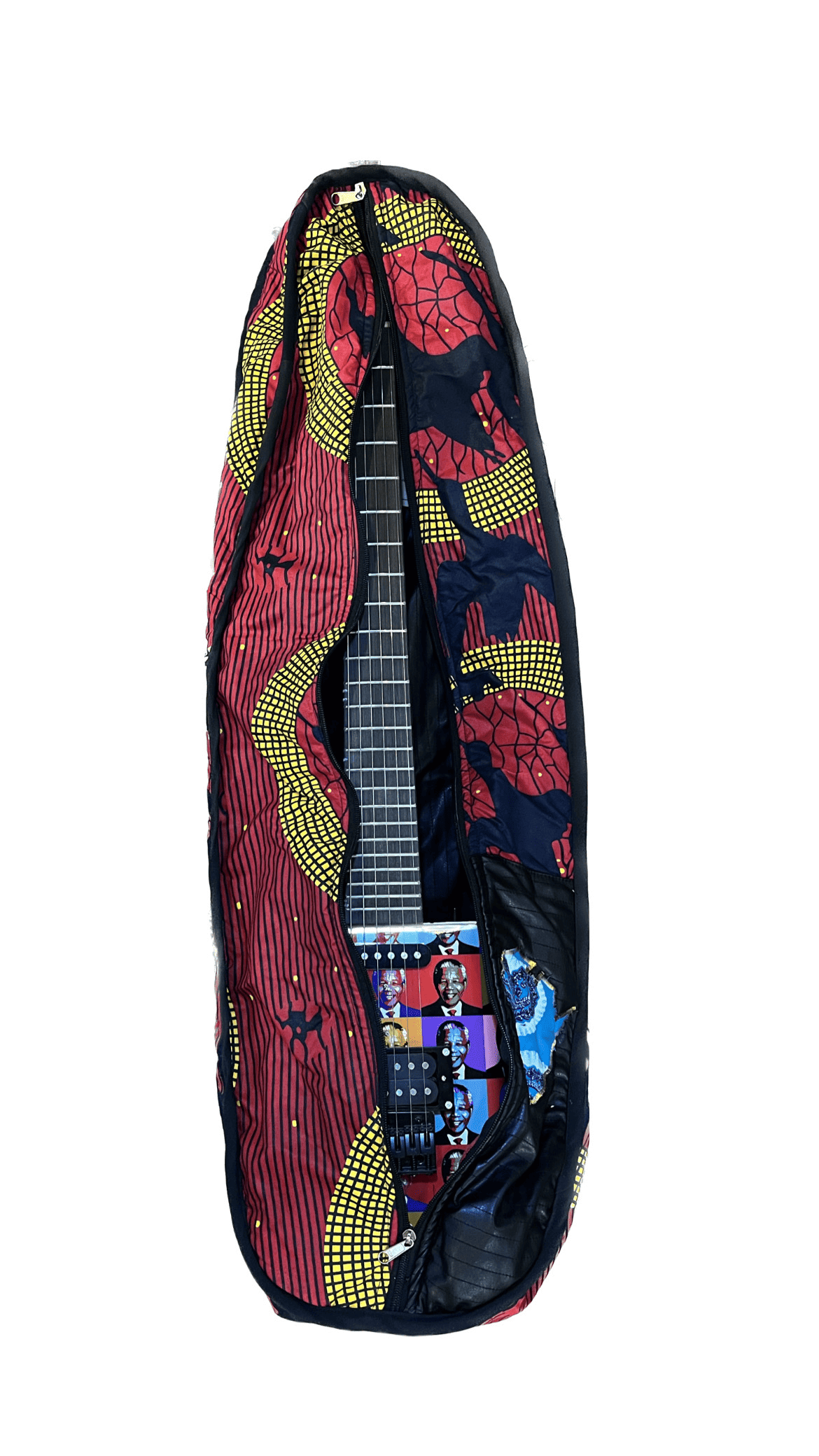 African Fabric Gig Bag